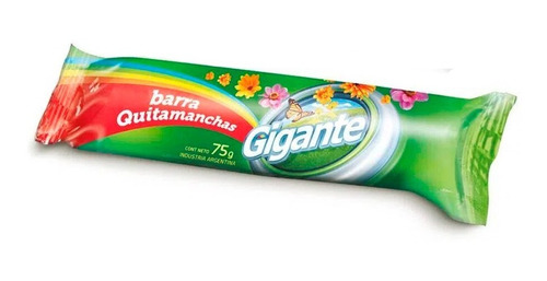 Gigante Jabón Quitamanchas 75 Grs X 6 Und