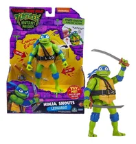 Comprar Tortugas Ninja Ninja Shouts C\u002F Accesorios Y Sonido Leonardo