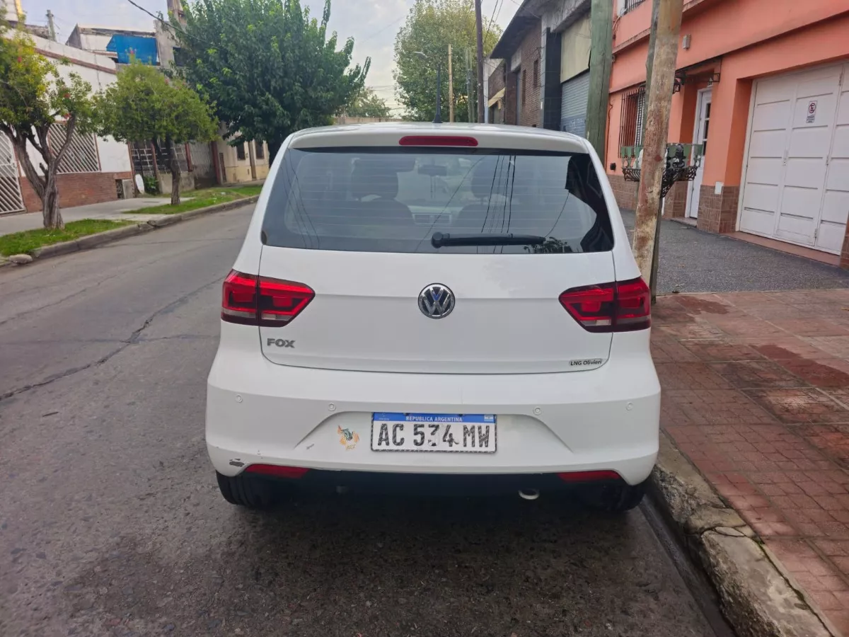 Volkswagen Fox 1.6 Connect