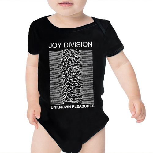 Body Infantil Joy Division Unknown Pleasures - 100% Algodão