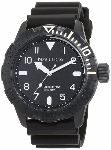 Reloj Nautica Para Hombre Nad10081g 100 Metros - Oferta