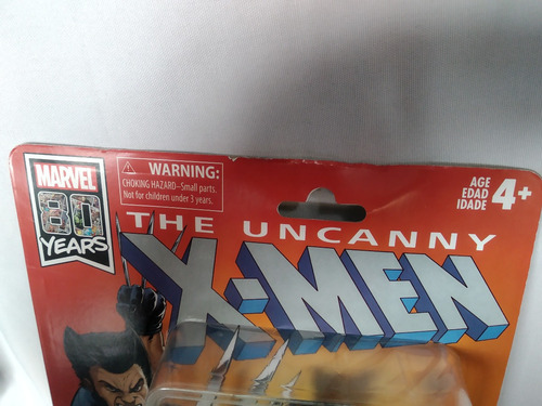 Imagen 2 de 3 de Wolverine Uncanny X-men Retro Marvel Legends Hasbro