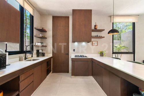 Villa En Venta Tulum De Tres Habitaciones Y Tres Baños Y Medio Ubicacion Ideal