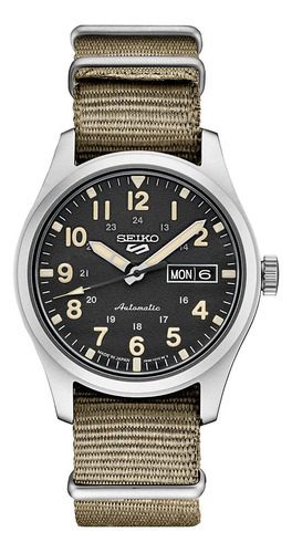 Seiko Srpg35 Seiko 5 - Reloj Deportivo Para Hombre, Color B