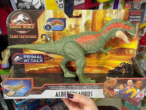 Dinosaurio Albertosaurio Jurassic World Primal Attack