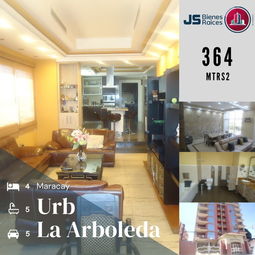 Imagen 1 de 29 de Apartamento Pent House En Venta En Urb La Arboleda Maracay, 