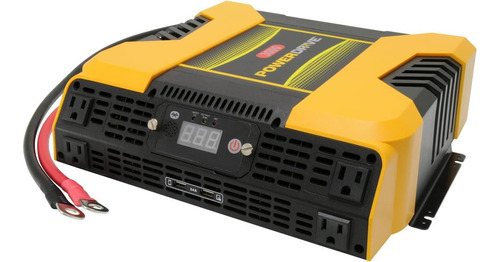 Inversor De Corriente Powerdrive Pd3000, 3000 W, Bluetooth