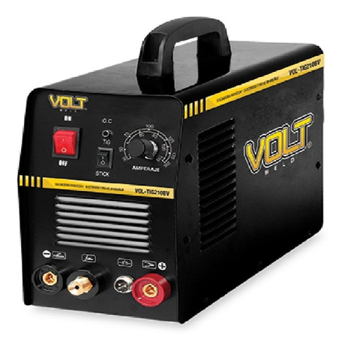 Soldadora Volt VOL-TIG210BV 50Hz/60Hz 110V/220V