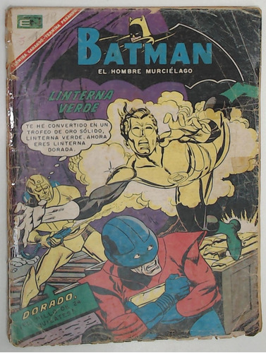 Batman El Hombre Murcielago Linterna Verde 392 (año 1967) - 