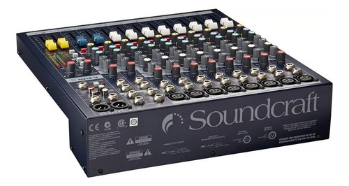 Soundcraft - Emp 8