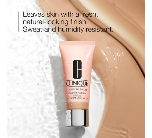 Hidratante Clinique Moisture Surge Sheertint, SPF 25, 30 ml