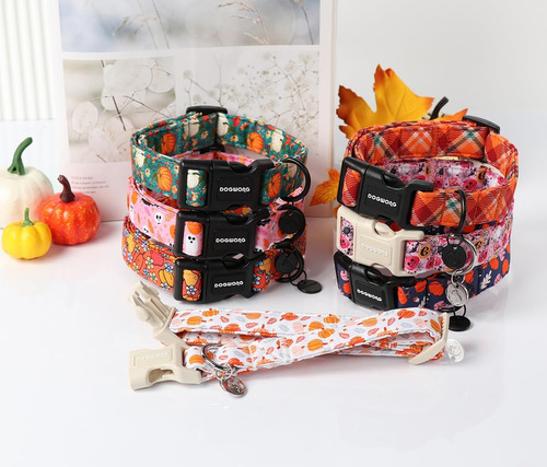 Collar De Perro De Algodón De Otoño De Dogwong: Cómodo Y Y