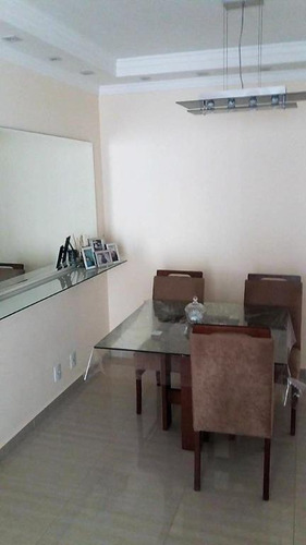 Apartamento Com 2 Dormitórios À Venda, 66 M² - Jardim São Caetano - São Caetano Do Sul/sp - Ap65404