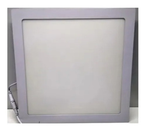 Imagem 2 de 2 de Painel Plafon Led Luminária Quadrada Embutir 24w Biv 6500k