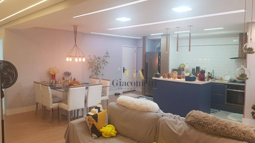 Imagem 5 de 14 de Apartamento Com 3 Dormitórios À Venda, 110 M² Por R$ 1.290.000,00 - Alphaville Empresarial - Barueri/sp - Ap0173