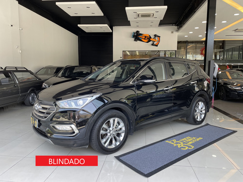 Hyundai Santa Fe Santa Fe 3.3L V6 4x4 (Aut) 7L