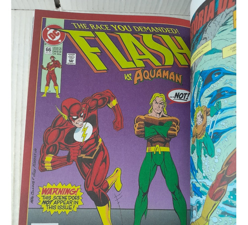 Lote 5 Hq Saga Do Batman Flash Panini + Brinde Superman Rjhm (Usado)