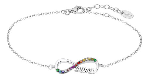 Pulsera Lp3213-2/4 Lotus Silver Mujer Mothers Love