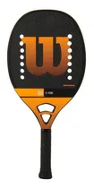 Comprar Raqueta de tenis de playa Wilson K Fire, 100% carbono, color negro, 3 quilates