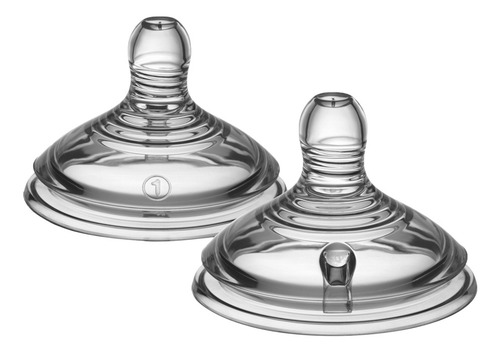 Tetinas Tommee Tippee +6 Mes Flujo Rapido X 2 By Creciendo Tommee Tippee Closer to Nature - 2