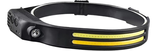 Delanteros Linterna Cob Resistente A La Intemperie 3 Modos