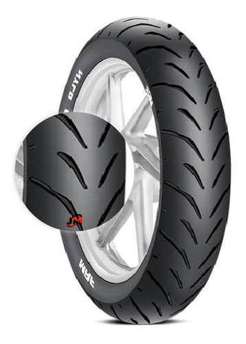 Imagen 1 de 2 de Llanta 130/70-17 Mrf Zapper S Trasera Original Ns200