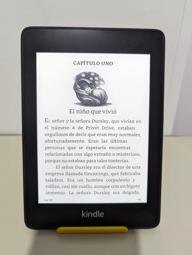 Amazon Kindle Paperwhite 10 2018 Negro 32gb Usado Como Nuevo