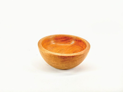 Imagen 4 de 9 de Cazuelas Cuenco De Madera De 8 Cm X 10u
