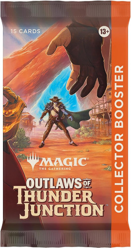 Magic Outlaws Thunder Junction Collector Booster Ingles X 15