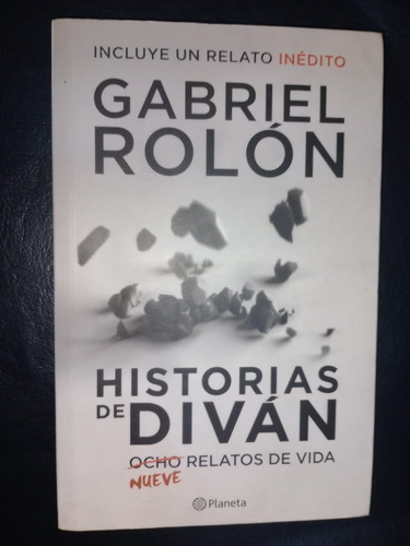 Libro Historias De Diván Gabriel Rolón