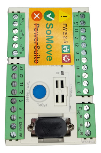 Rele Inteligente Tesys T Profibus Dp 1.3