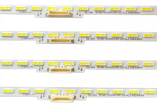 Dt Kit 4 Barras Led Un75au8000g Un75au8000
