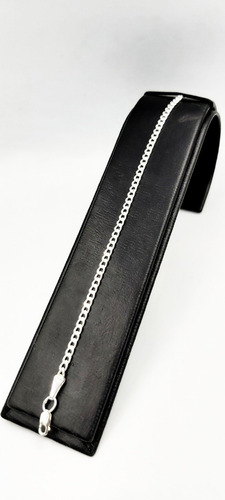 Pulsera Pulso De Pura Plata Fina Ley 925 Cubano 3mm Unisex