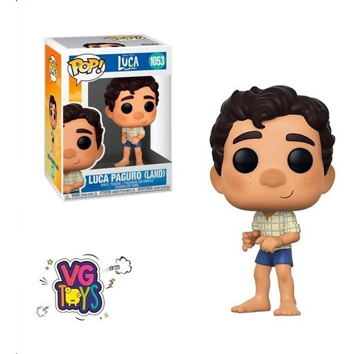 Funko Pop - Luca Paguro (land) #1053