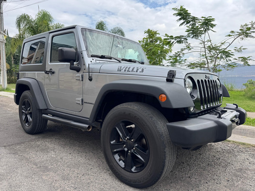 Jeep Wrangler Willys
