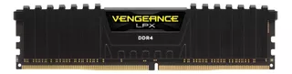 MEMORIA RAM VENGEANCE LPX GAMER COLOR NEGRO 8GB 1 CORSAIR CMK8GX4M1Z3200C16