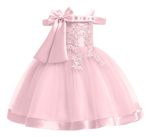 Vestido De Fiesta De Cumpleaños De Lana Para Niñas, Temperam