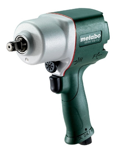 Llave Impacto Neumatica Pistola 1/2 980 Nm Industrial Metabo