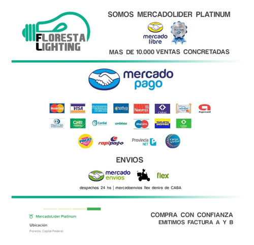 Imagen 6 de 6 de Reflector Led 50w Proyector Exterior Ip65 Luz Fria Pack X2