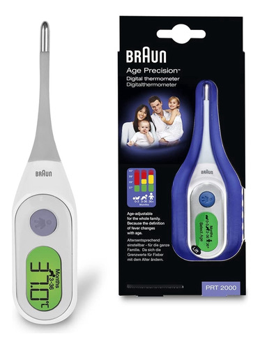 Braun Age Precision Digital Stick