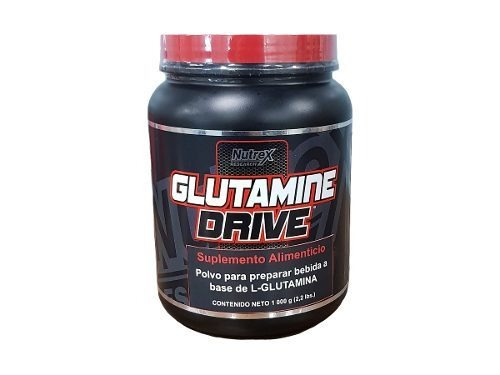 Suplemento en polvo Glutamine Drive Glutamine Glutamine Drive de Nutrex Research