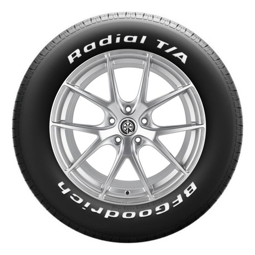 Llanta 215/70r15 97s Bfgoodrich Radial T/a Índice De Velocidad S