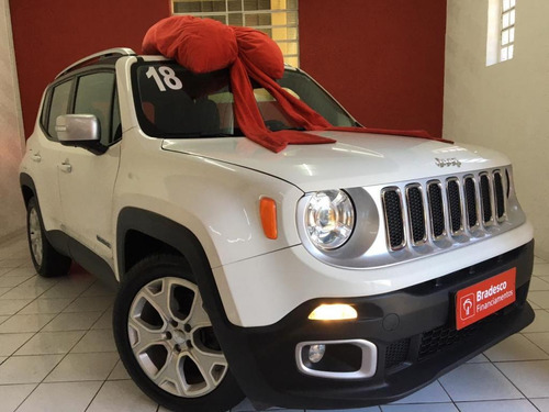 Imagem 2 de 14 de Renegade Limited 1.8 4x2 Flex 16v Aut.