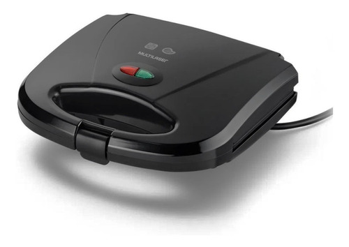 Imagem 3 de 3 de Grill E Sanduicheira 750w 127v Multilaser Ce043