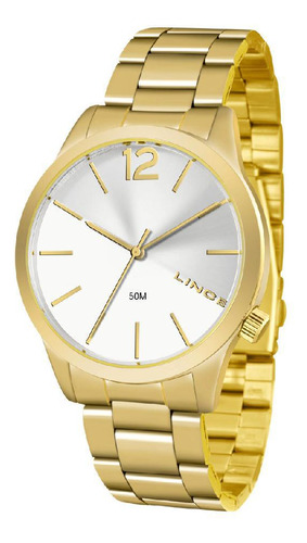Relógio Lince Lrgj079l-c2kx - Dourado