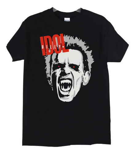 Polera Billy Idol Vampire Rock Abominatron