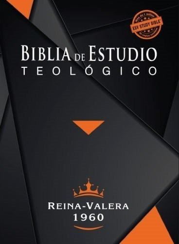 Biblia De Estudio Teológico Rvr 1960 Imit. Piel Negro/índice