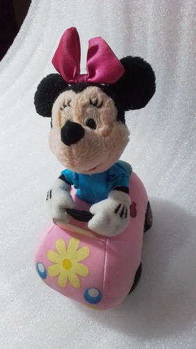 Pequeño Peluche Minnie O Ratona Mimí- Disney Babies (Usado)