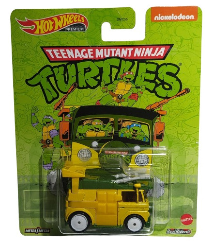 Hot Wheels Turtles Teenage Mutant Party Wagon  Ninja  