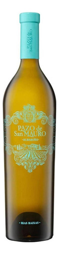 Caja De 12 Vino Blanco Pazo San Mauro Albariño 750 Ml